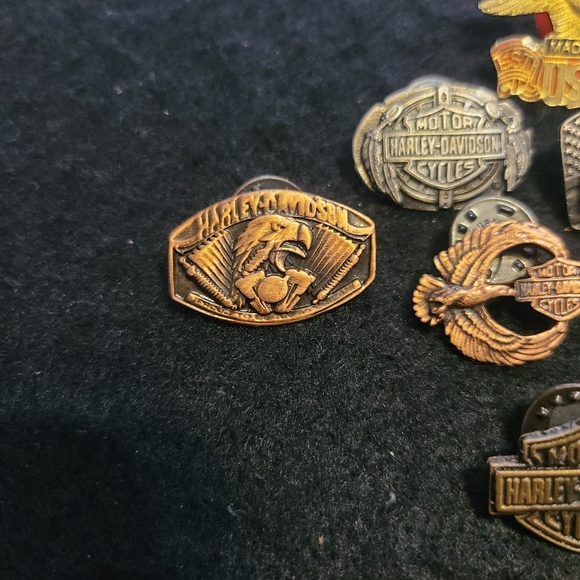 Harley-davidson metal pin lot - Picture 8 of 11